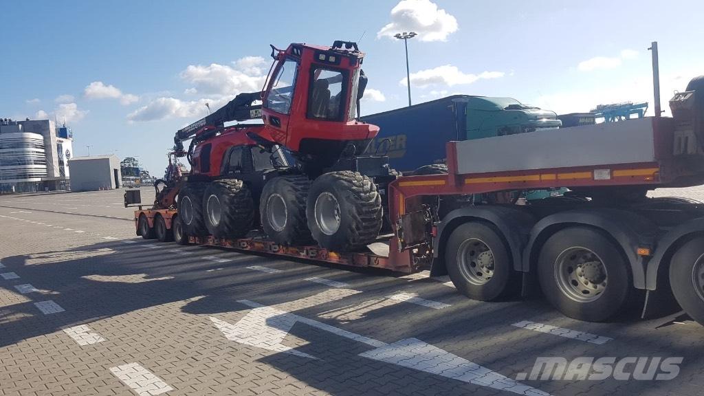 Komatsu 931 XC Skördare