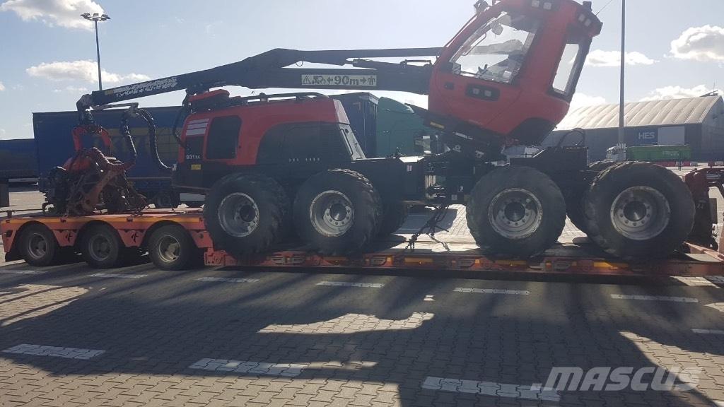 Komatsu 931 XC Skördare