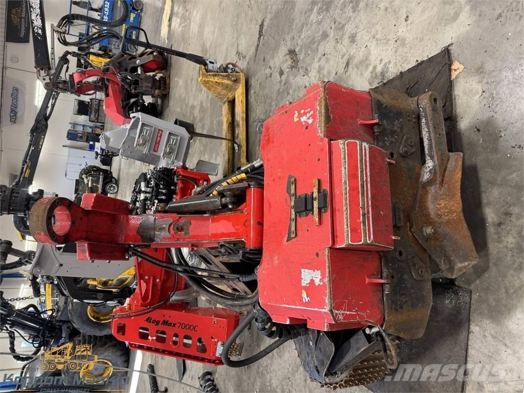 Komatsu S132 Skördaraggregat
