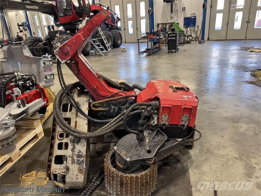 Komatsu S132 Skördaraggregat