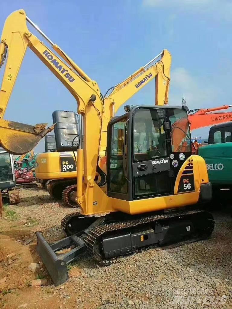 Komatsu PC 56 Minigrävare < 7t