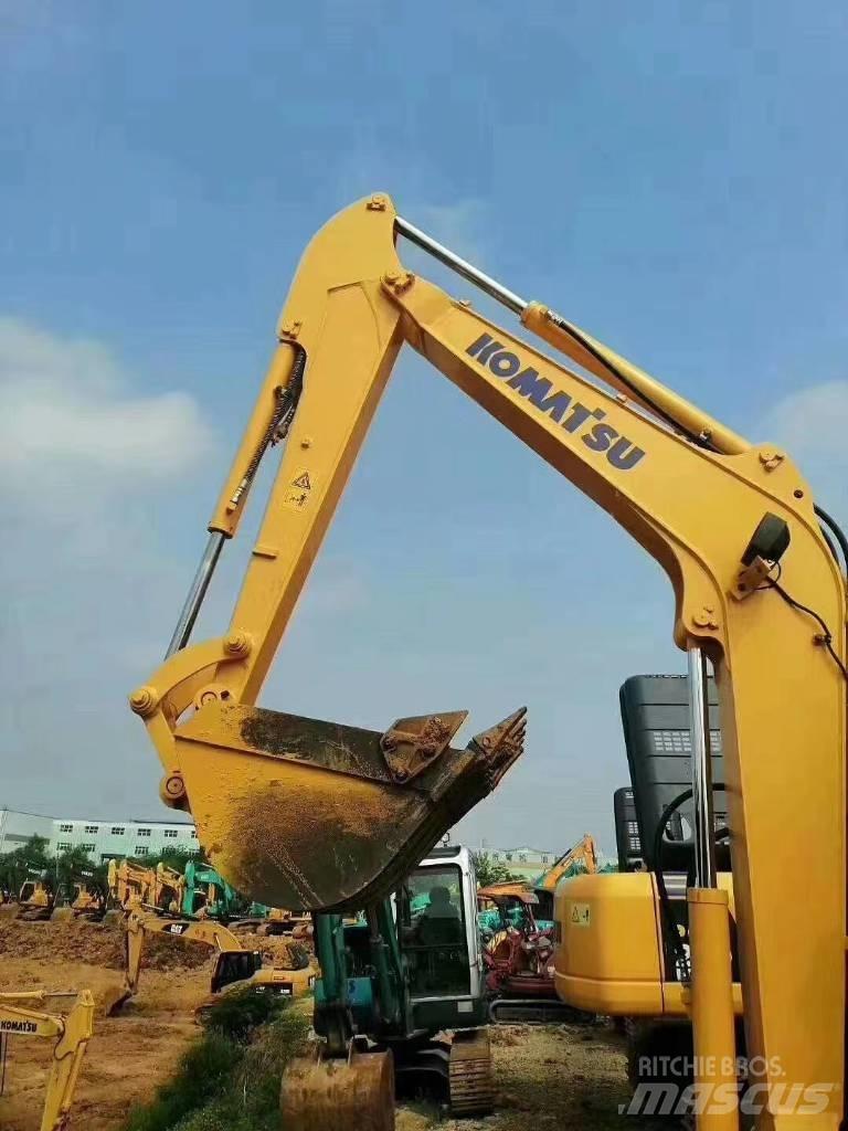 Komatsu PC 56 Minigrävare < 7t