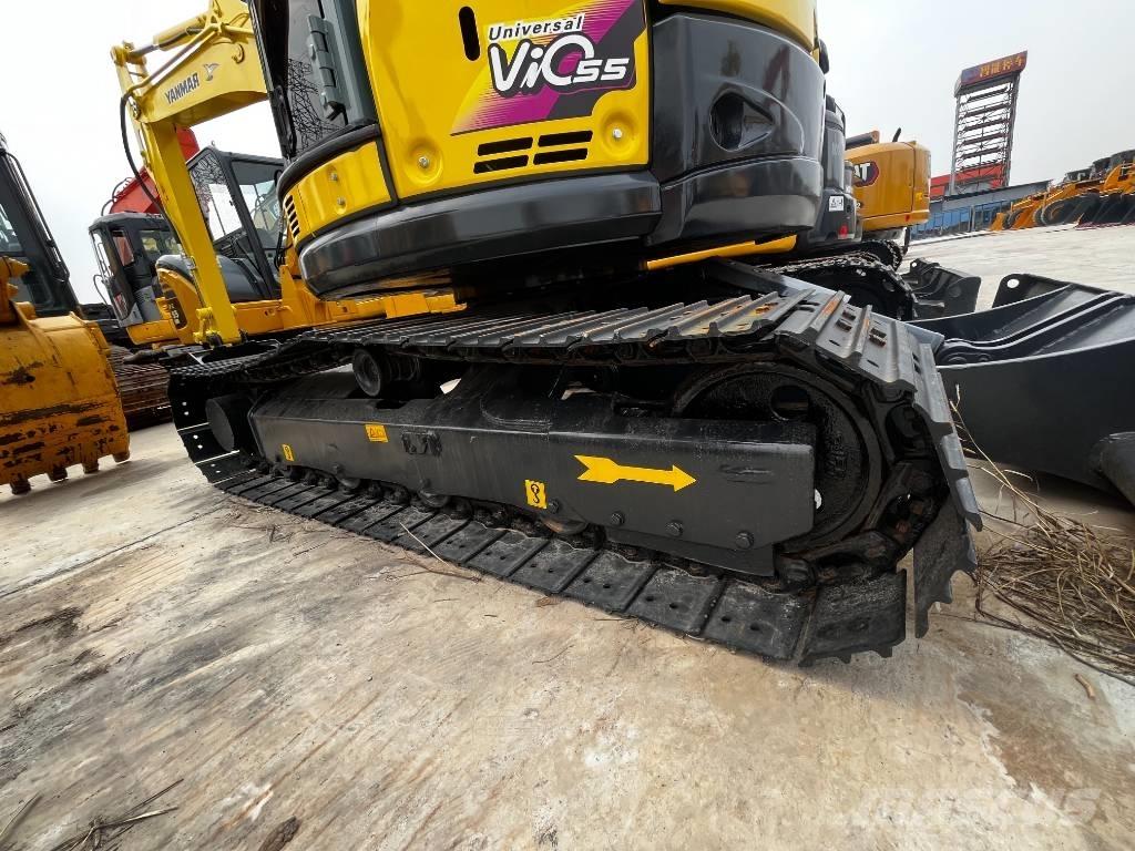 Yanmar Vio 55-5 B Minigrävare < 7t