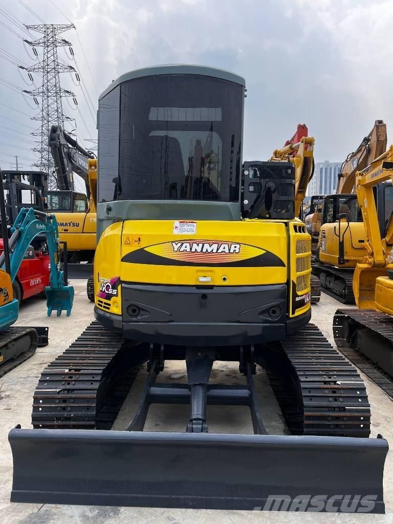Yanmar Vio 55-5 B Minigrävare < 7t