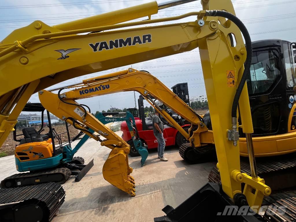 Yanmar Vio 55-5 B Minigrävare < 7t