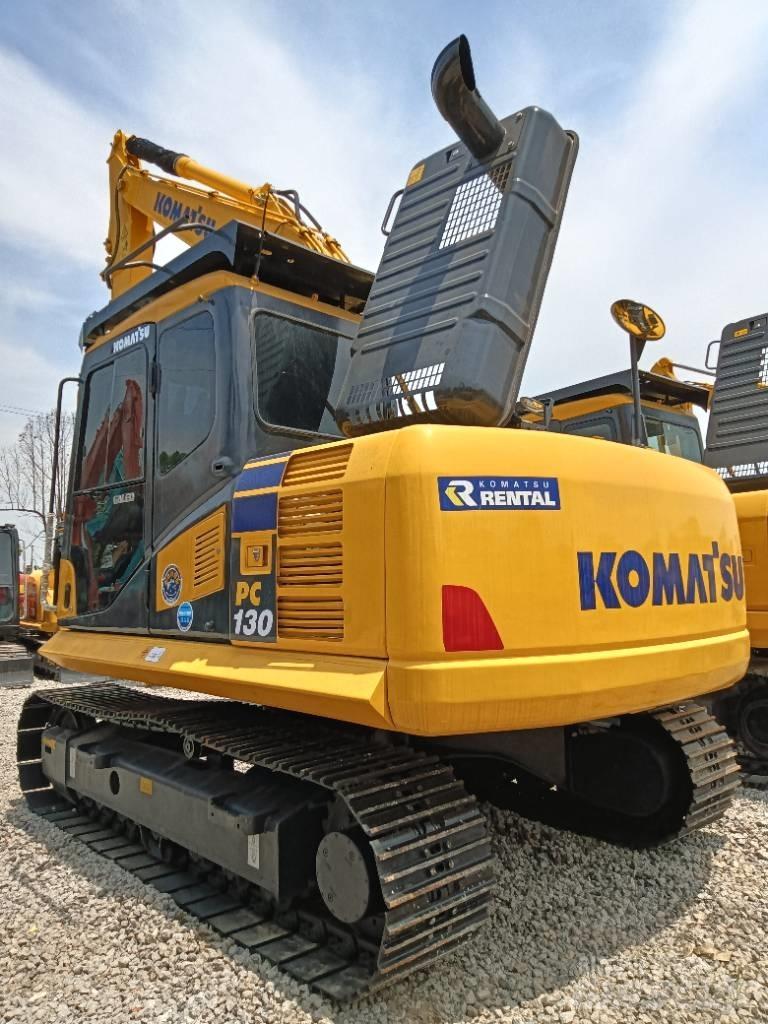 Komatsu PC 130 Midigrävmaskiner 7t - 12t