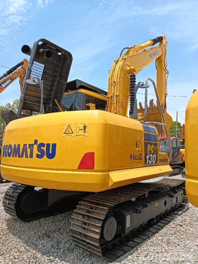 Komatsu PC 130 Midigrävmaskiner 7t - 12t