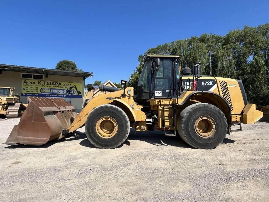 CAT 972 K Hjullastare