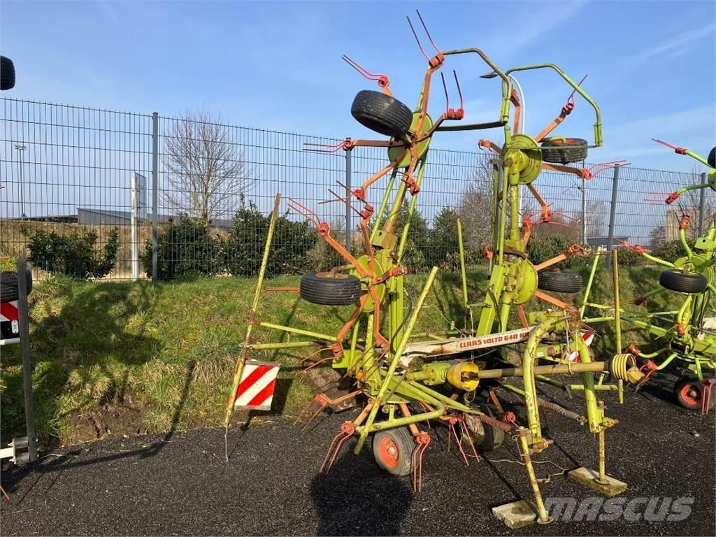 CLAAS Volto 640 HR Vändare och luftare