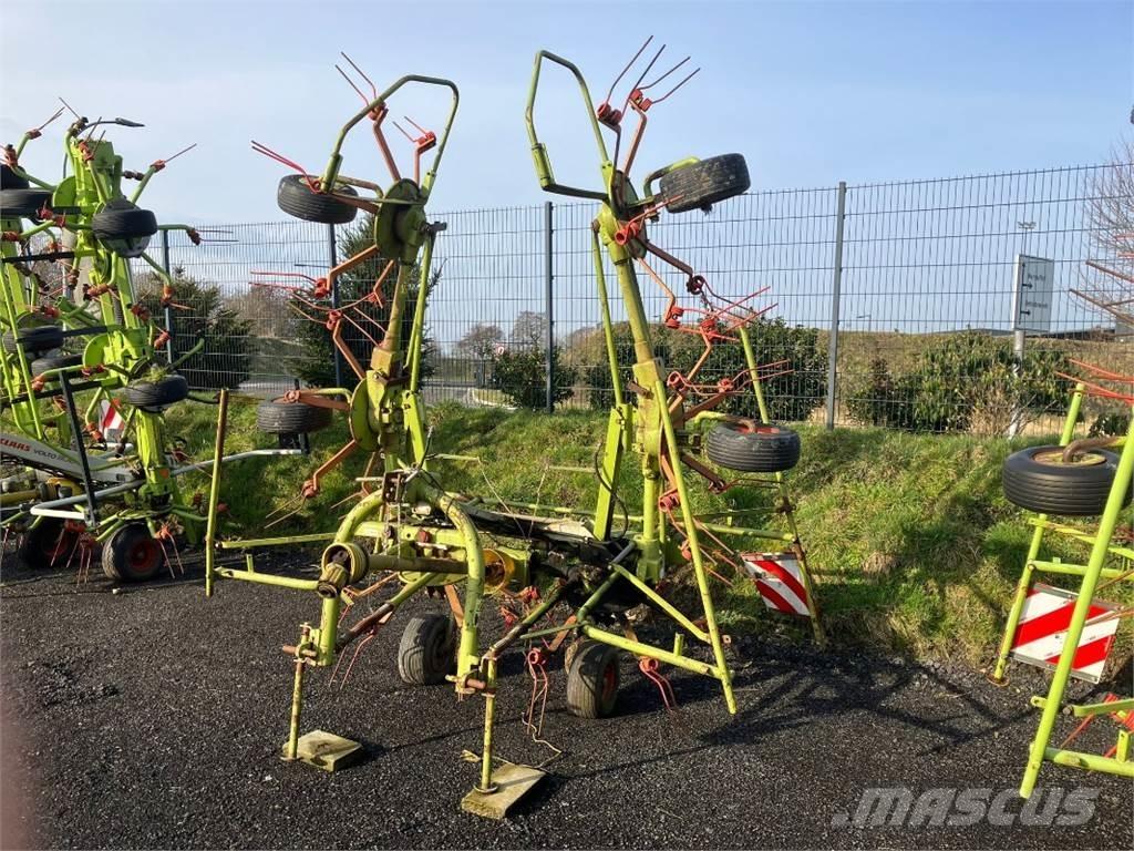 CLAAS Volto 640 HR Vändare och luftare