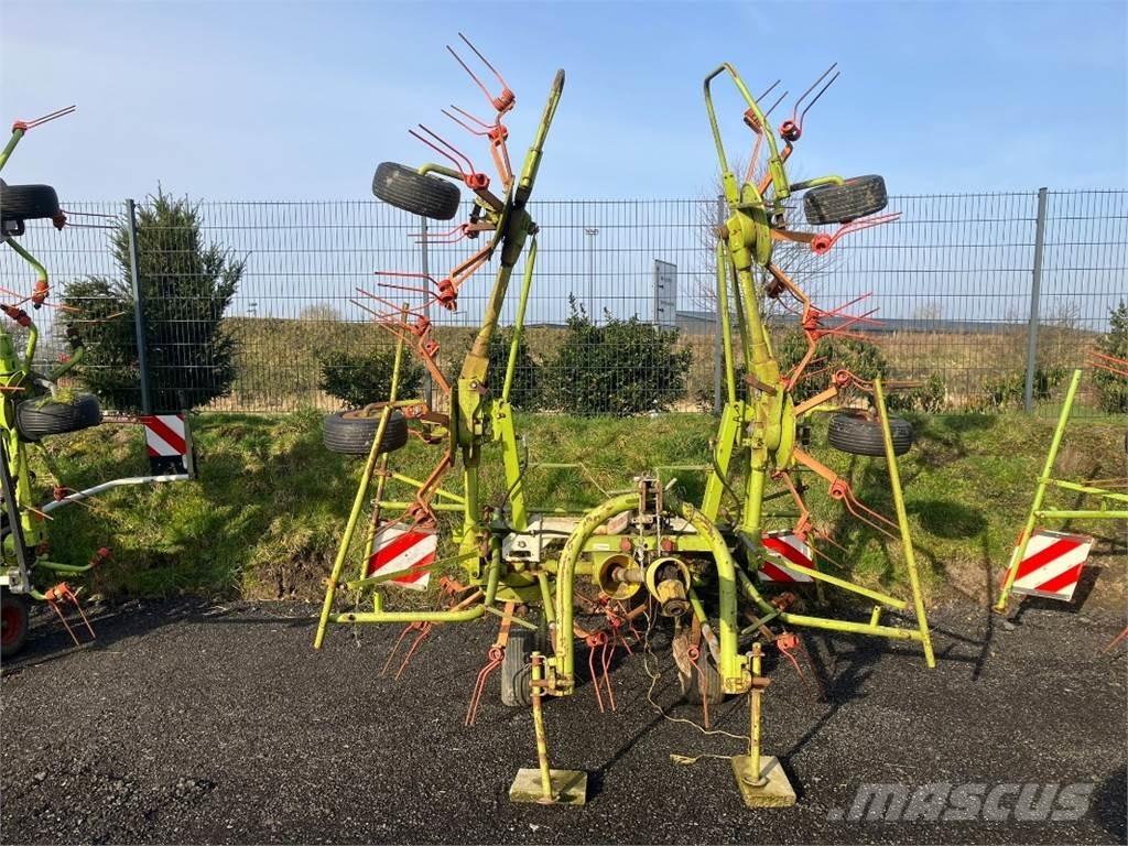 CLAAS Volto 640 HR Vändare och luftare