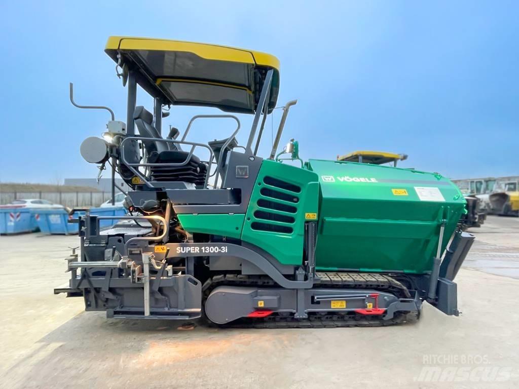 Vögele SUPER 1300-3I Asfaltsläggningsmaskiner