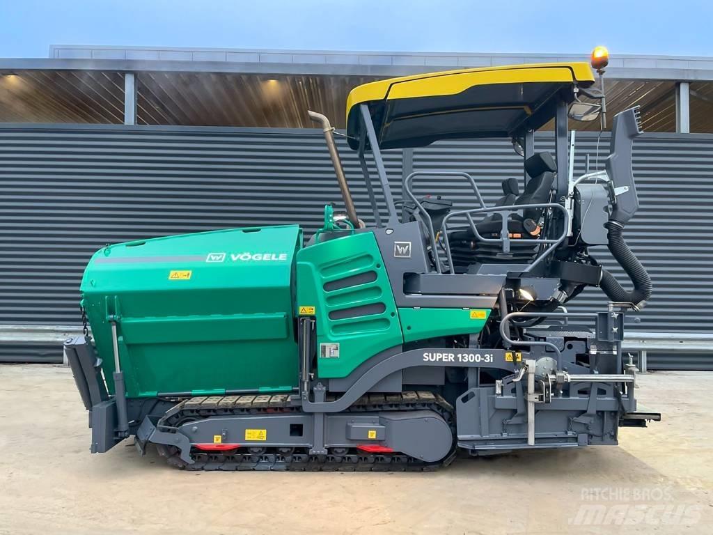 Vögele SUPER 1300-3I Asfaltsläggningsmaskiner
