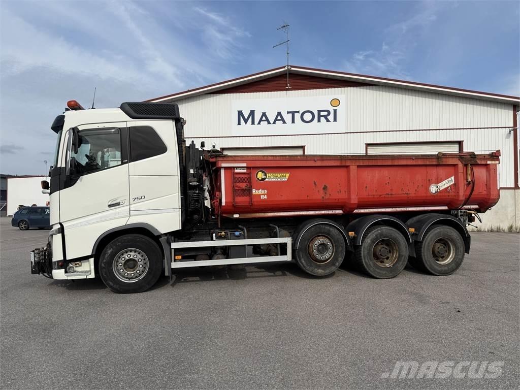 Volvo FH16-750 8x4 Plogbilar