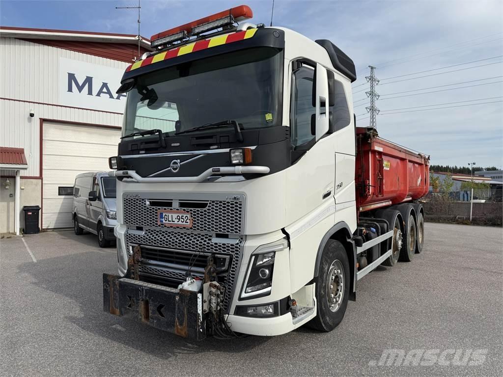 Volvo FH16-750 8x4 Plogbilar
