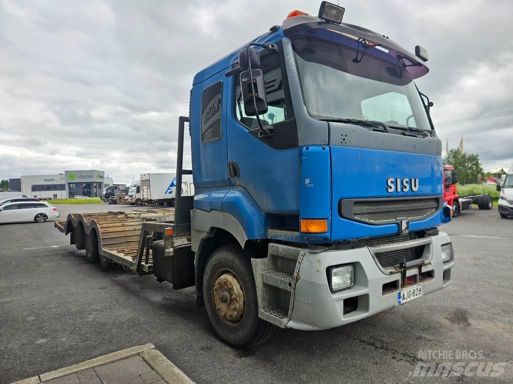 Sisu E12 8x2 Transportbilar för Skogsmaskiner