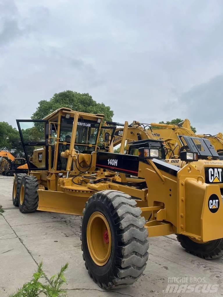 CAT 140 H Väghyvlar