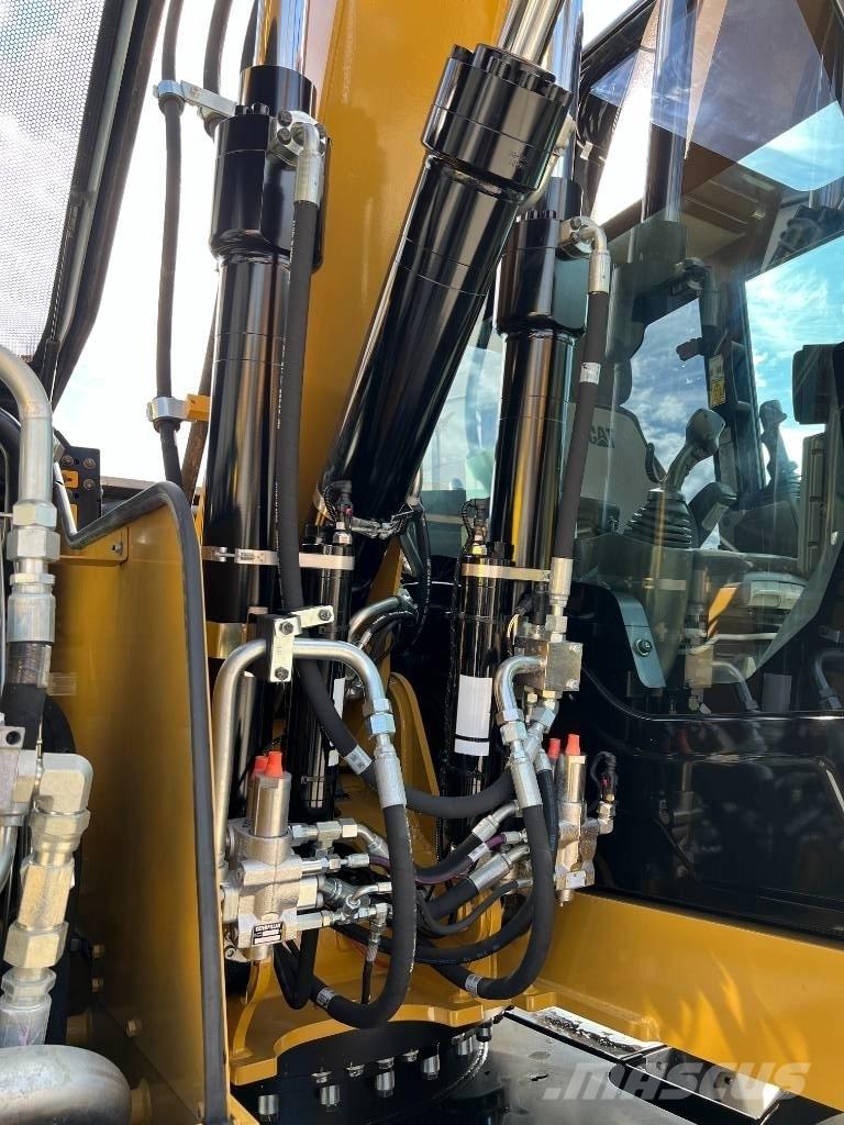 CAT M 315 F Hjulgrävare