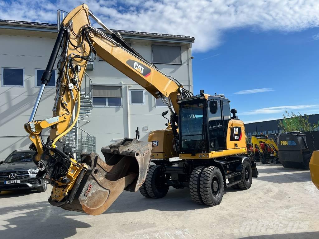 CAT M 315 F Hjulgrävare