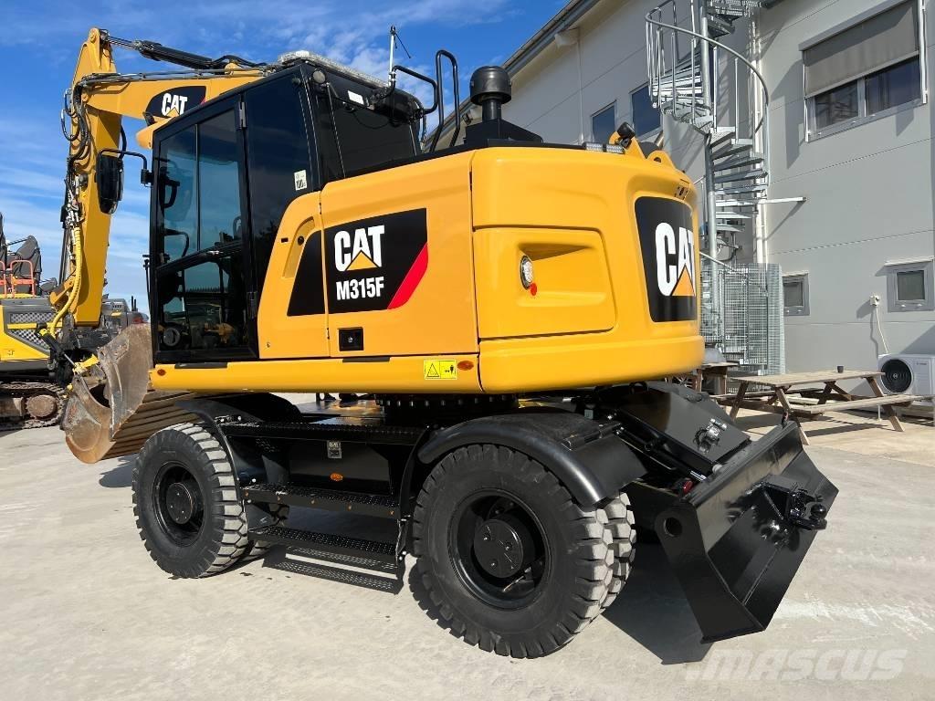 CAT M 315 F Hjulgrävare