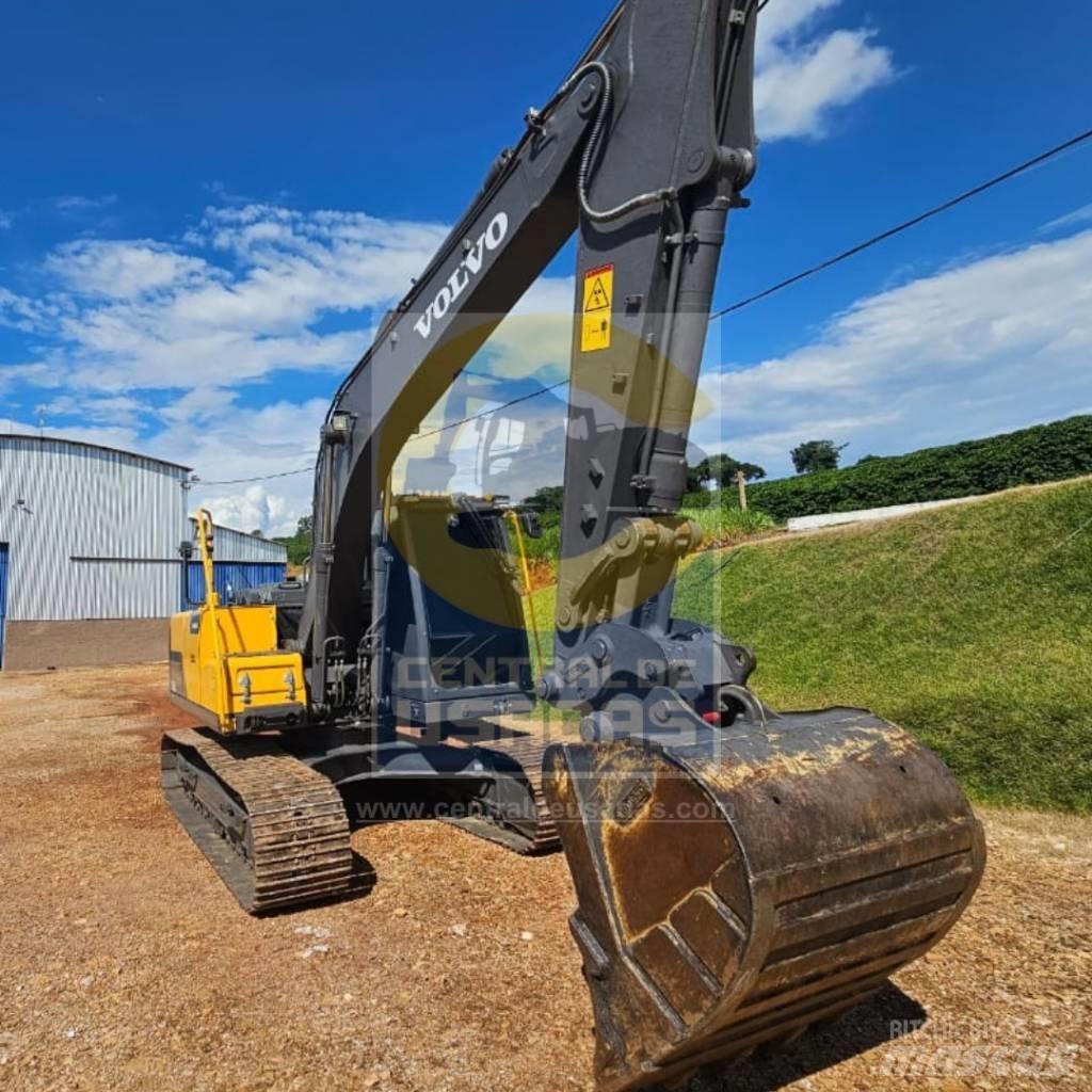 Volvo EC 140 DL Bandgrävare