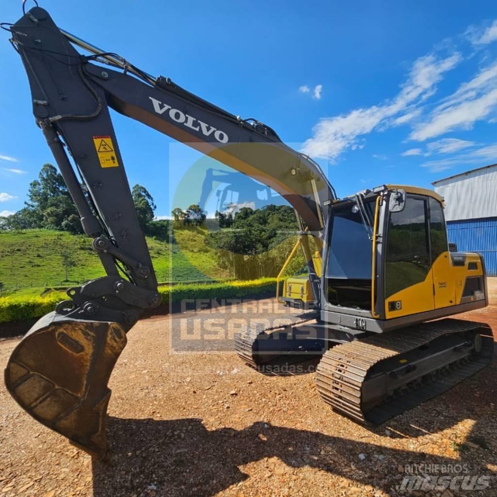 Volvo EC 140 DL Bandgrävare