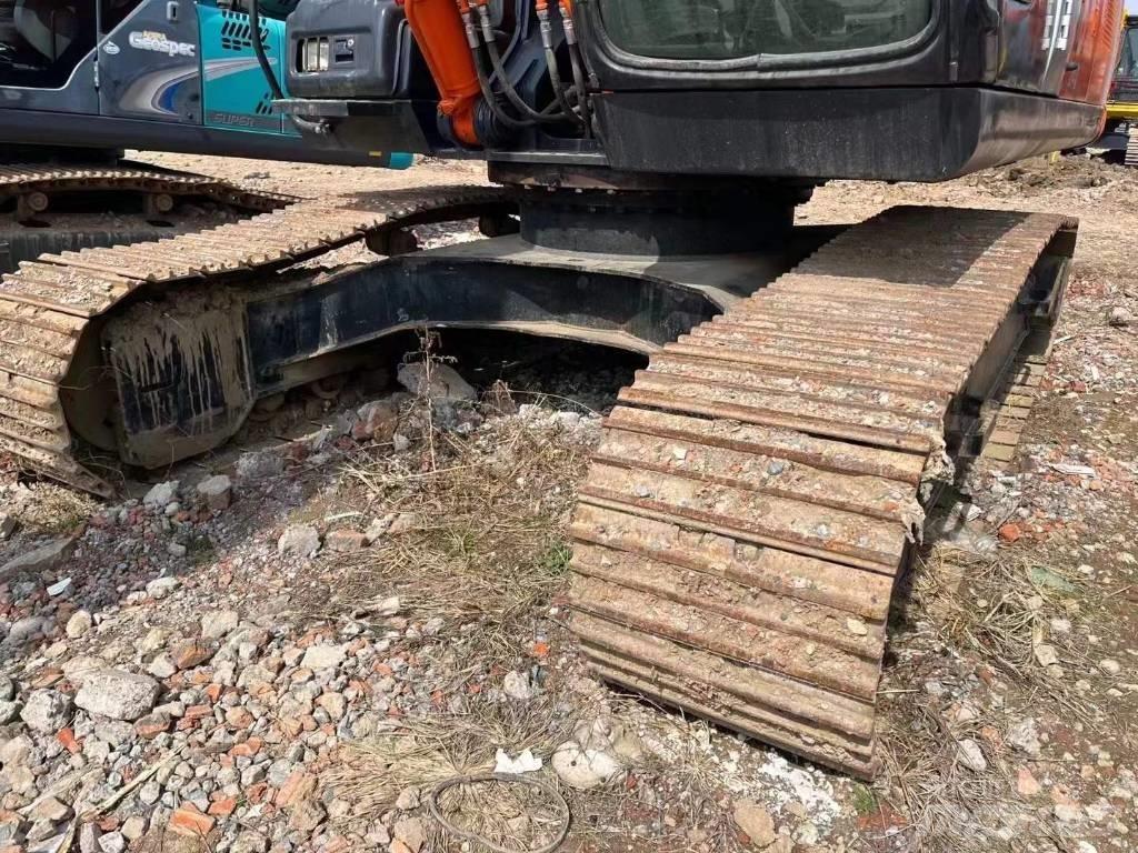 Hitachi zaxis240 Bandgrävare