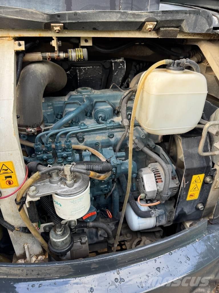 Kubota U48-4 Minigrävare < 7t
