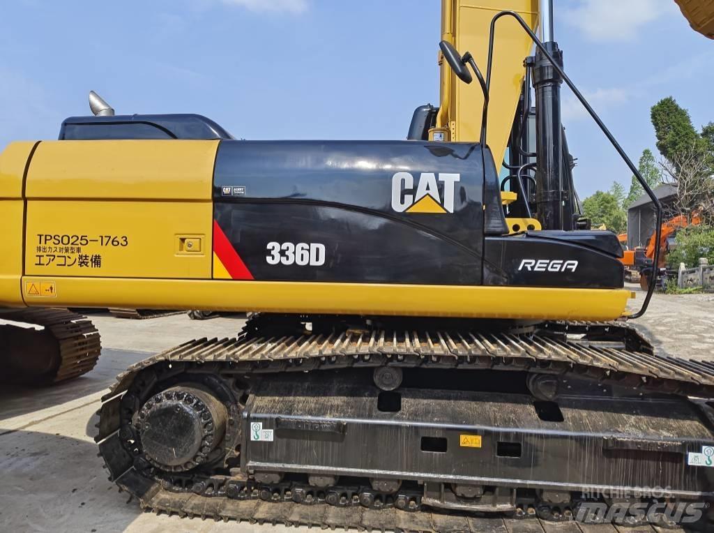 CAT 336 D Bandgrävare