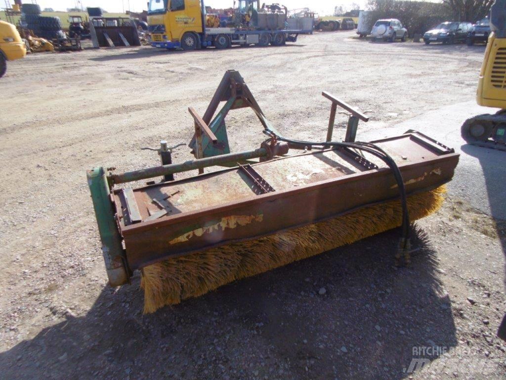  Sop Hydr. Bredd 2250 Borstar & borstskopor
