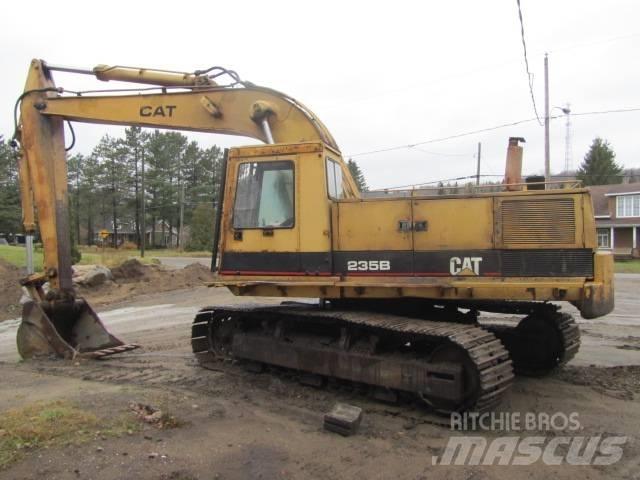 CAT 235 B Bandgrävare