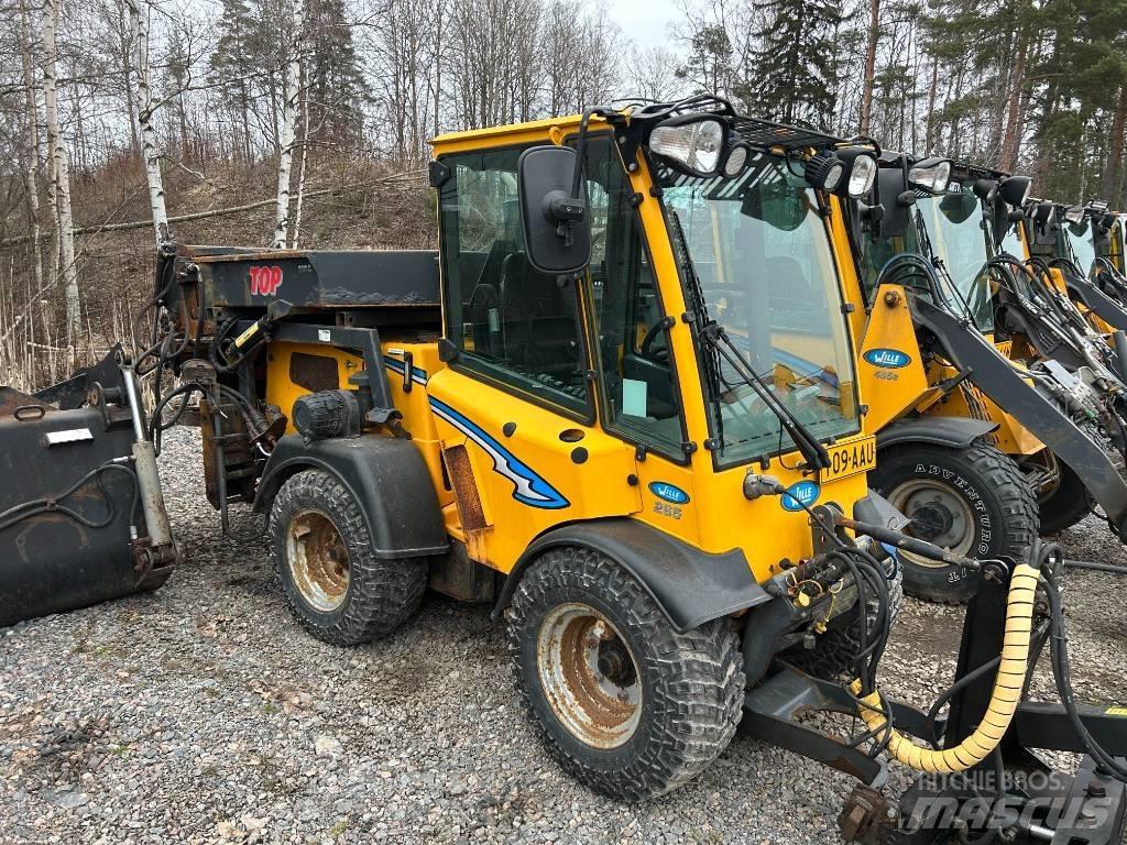 Wille 265 Kompakttraktorer