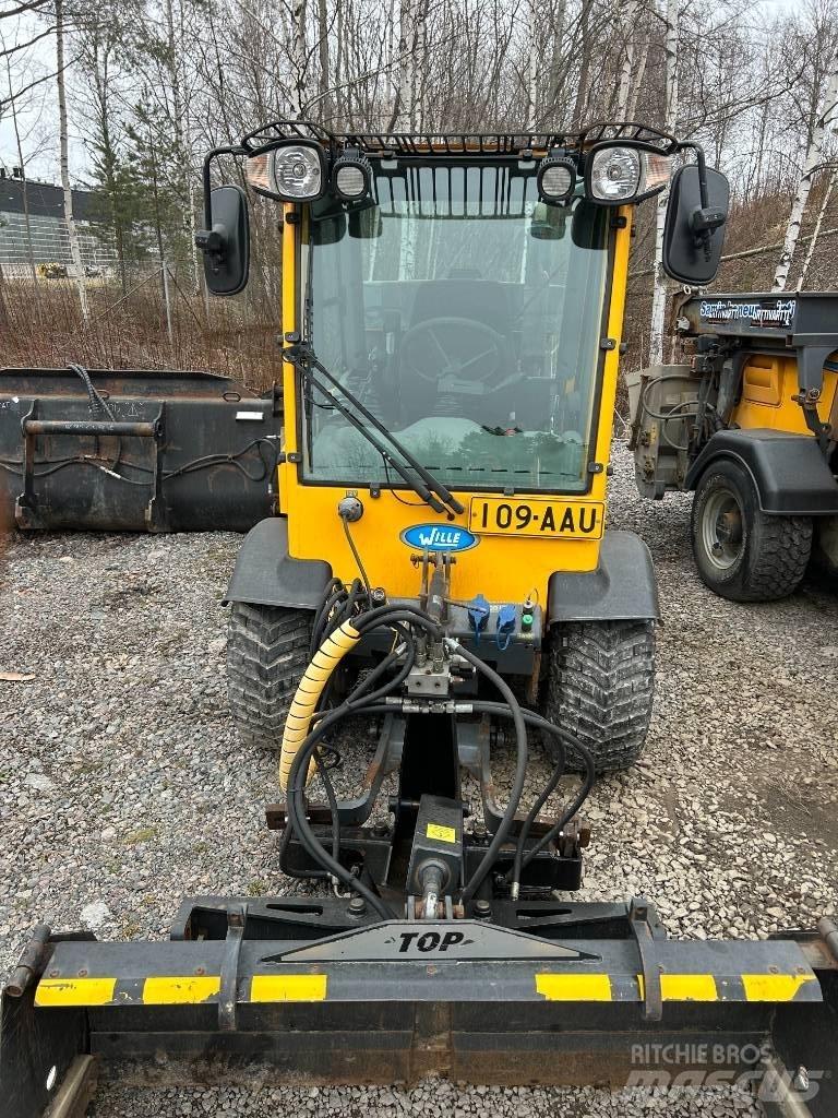 Wille 265 Kompakttraktorer
