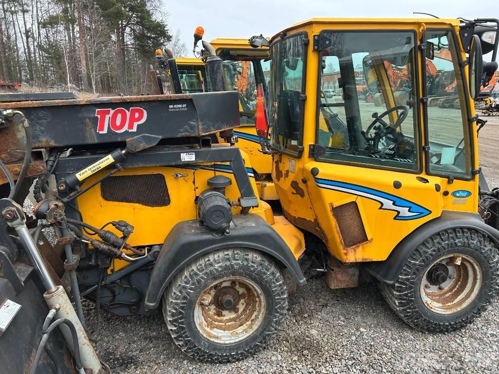 Wille 265 Kompakttraktorer