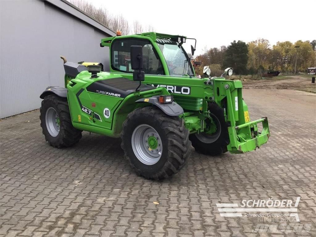 Merlo TF 42.7 - 136 Redskapsbärare för lantbruk