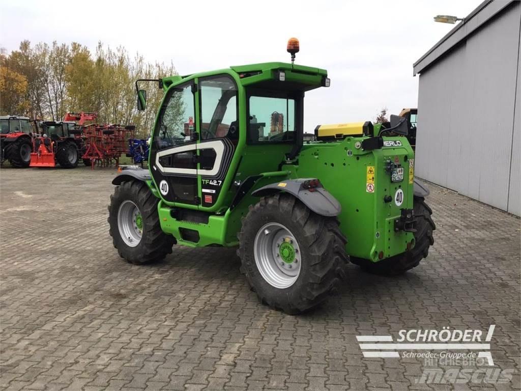 Merlo TF 42.7 - 136 Redskapsbärare för lantbruk