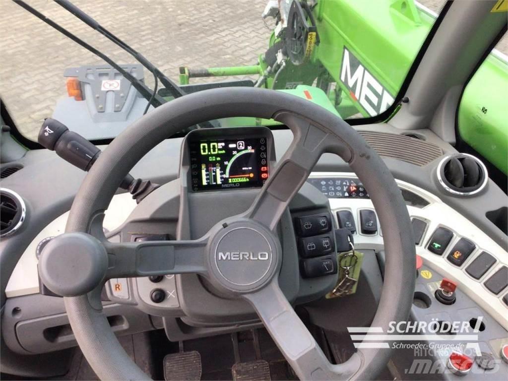 Merlo TF 42.7 - 136 Redskapsbärare för lantbruk