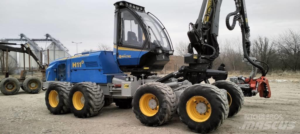 Rottne H11D Skördare