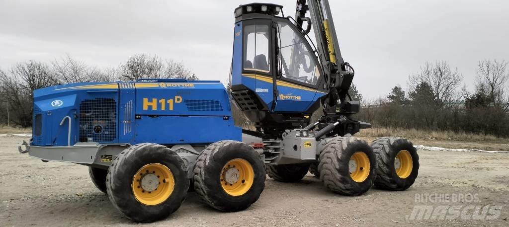 Rottne H11D Skördare