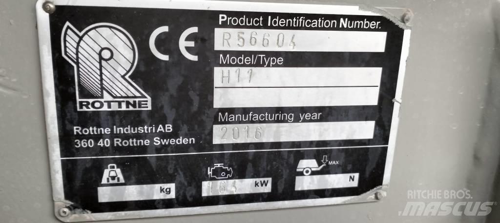 Rottne H11D Skördare