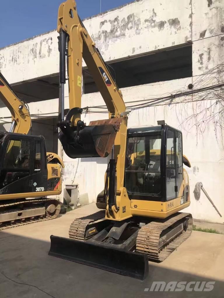 CAT 306D Minigrävare < 7t
