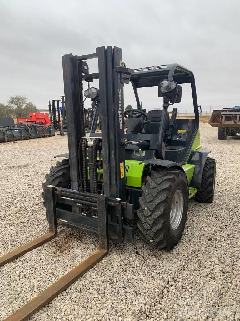 Agria TW25-4 Dieselmotviktstruckar