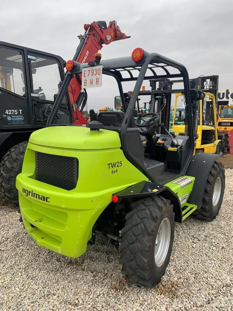 Agria TW25-4 Dieselmotviktstruckar