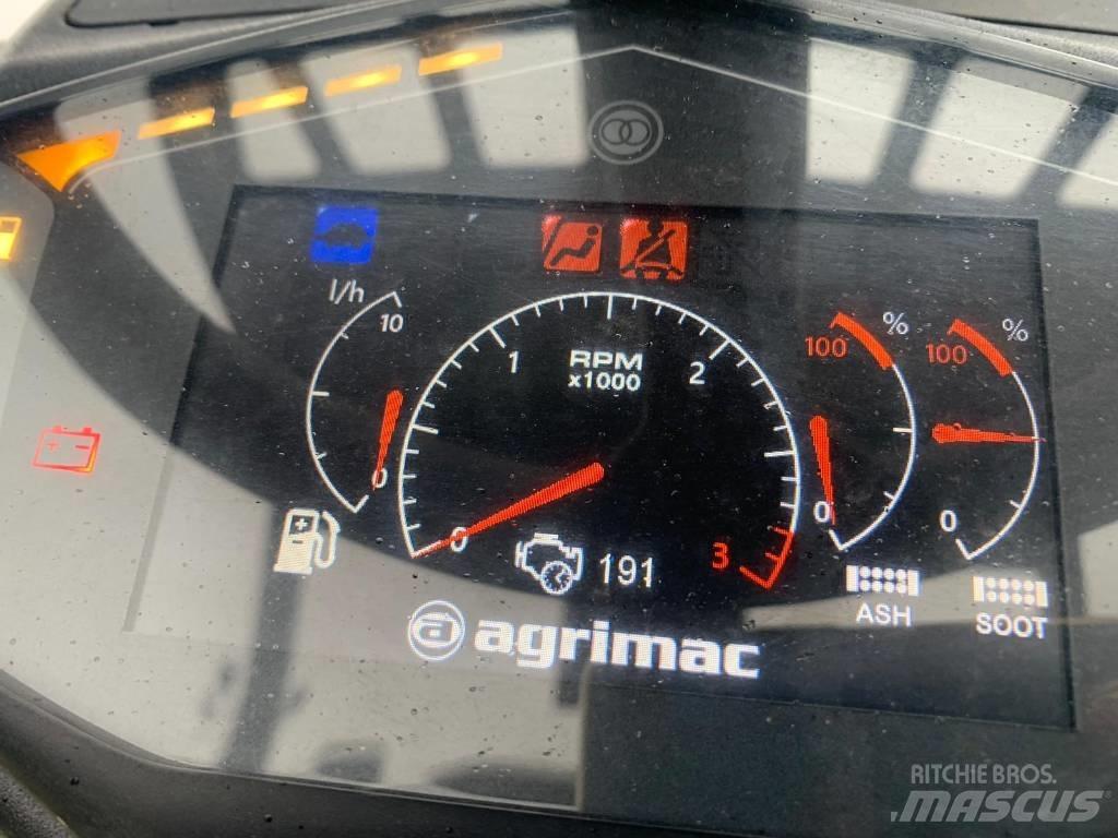 Agria TW25-4 Dieselmotviktstruckar