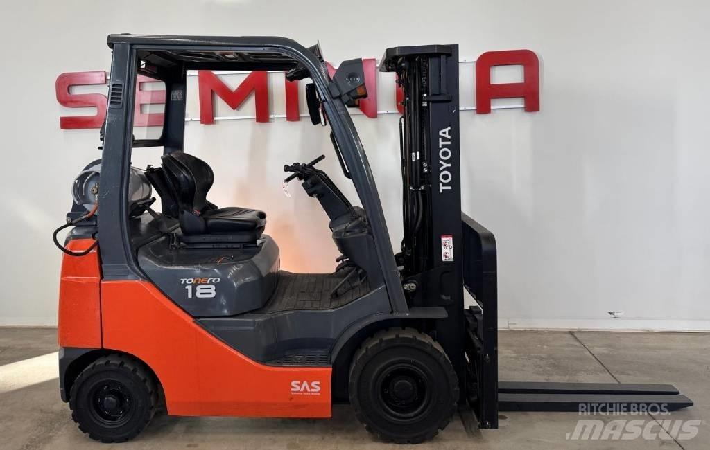 Toyota 10846 - 8FGF18 Gasolmotviktstruckar
