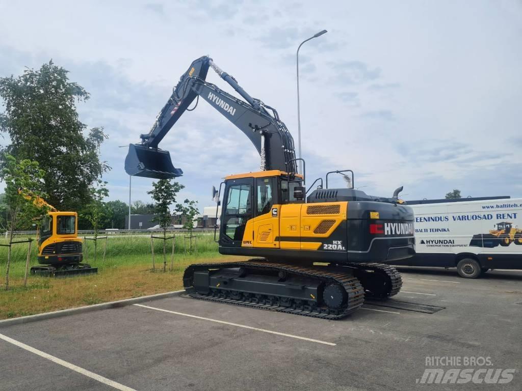 Hyundai HX220AL Bandgrävare