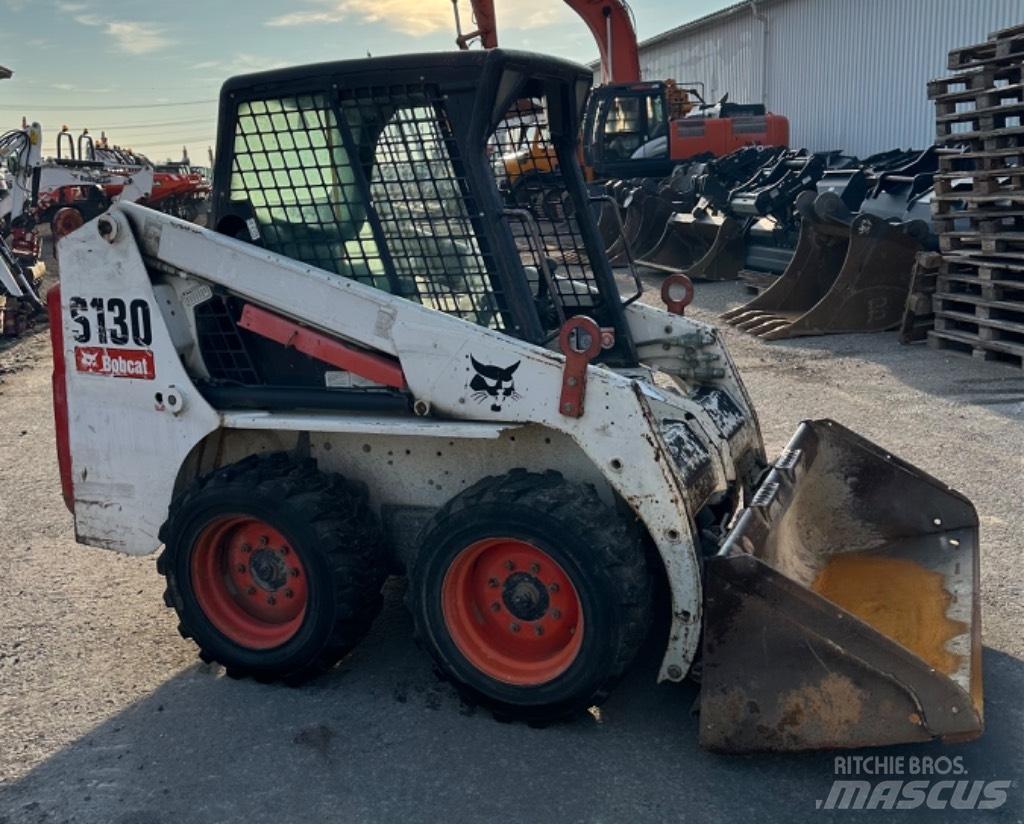 Bobcat S 130 Kompaktlastare