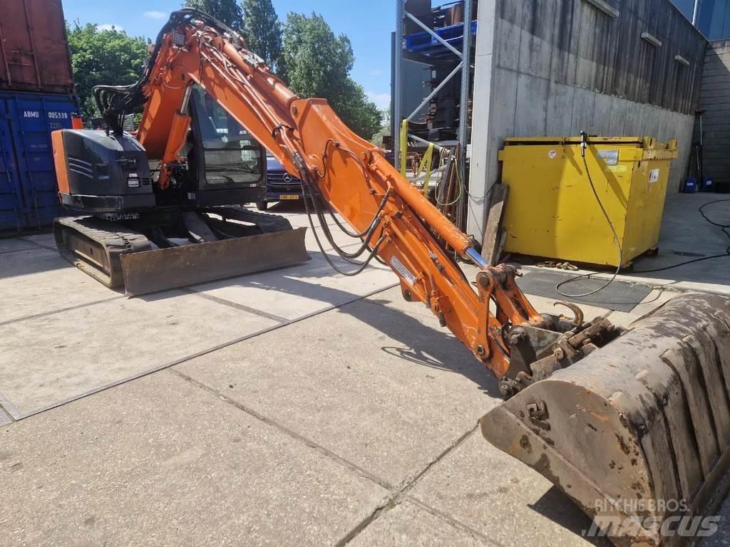 Hitachi ZX85US-5A Midigrävmaskiner 7t - 12t
