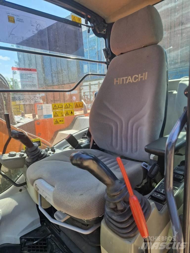 Hitachi ZX85US-5A Midigrävmaskiner 7t - 12t