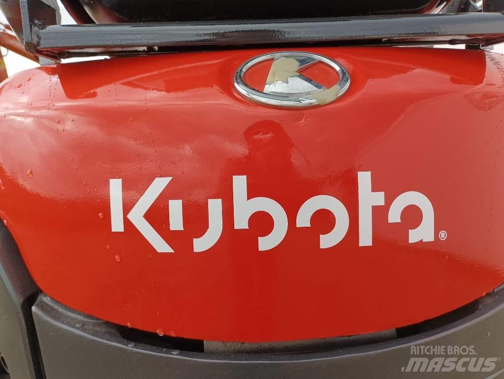Kubota U 10-3 Minigrävare < 7t